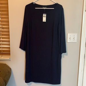 Ralph Lauren navy blue dress